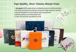 22 года профессиональная фабрика, оптовая продажа, собственный логотип, мост, размер покера, пустые сублимационные игральные карты, покерные карты на заказ