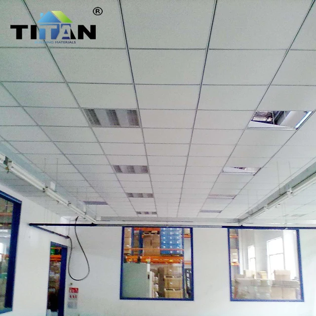 Materials Used for False Ceiling Mineral Wool Fiber