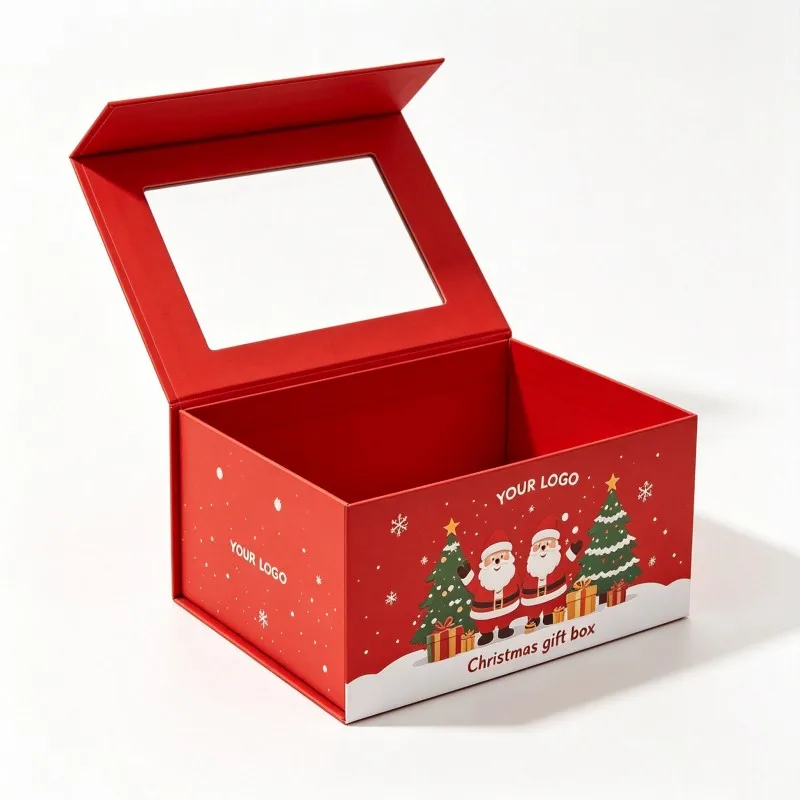 Buxxa Għall-Mug Termal ta’ Kartun ta’ Għoli Ħaġa, Buxxa ta’ Imballaġġ ta’ Kriżmu ta’ Livell Għoli għall-Regali, Buxxa b’Laminazzjoni Matta u b’Magnaġu għall-Regali