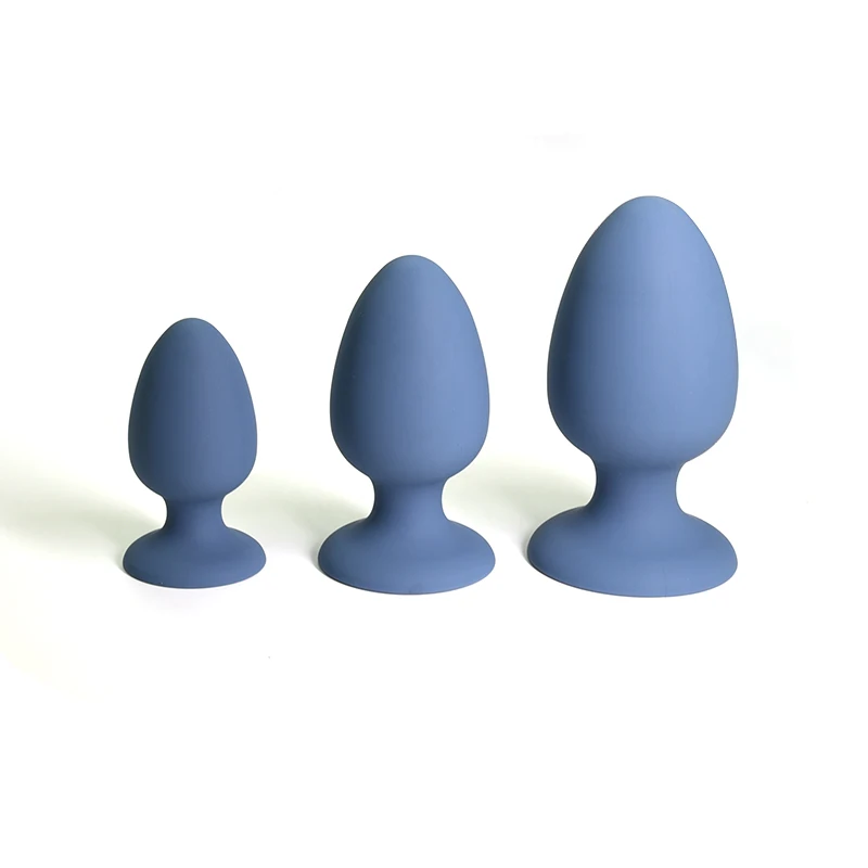 Long-term Wearable Anal and l Plug Soft Anal Sex Toys Small Butt Plug for Beginners