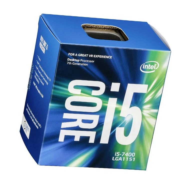 Intel Core I5 7400 Processor Cores, Ghz, DDR4