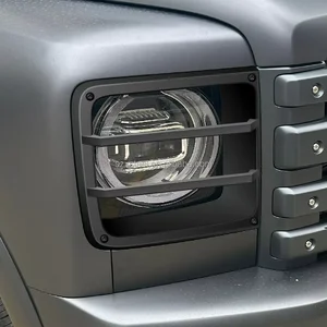 For GWM Haval H9 Auto Parts Headlight protection Cover Tail Light Cover Mech Tail Light Blackened Version