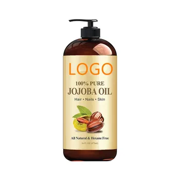Private Label 100% Natural Pure Cold Pressed Jojoba Oil