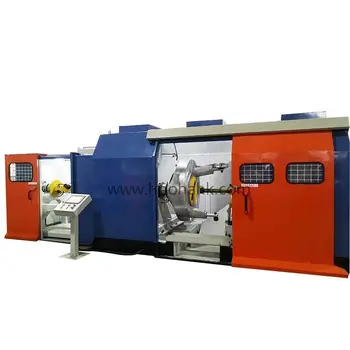 Automatic Single Twisting Network Cable Making Machine Electrical Cable Manufacturing Equipment Cantilever Wire Cable Machinery