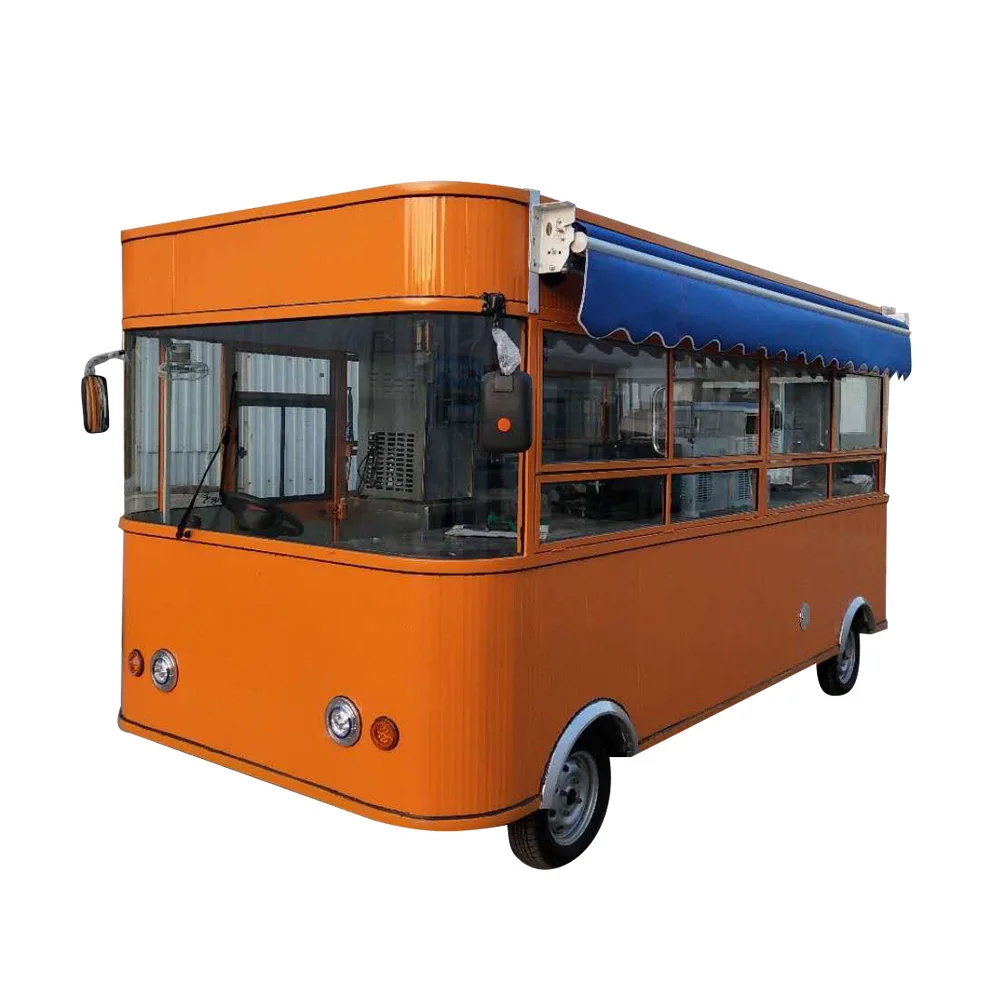 TUNE Electric Coffee Truck Ice Cream Car Bear Truck Coconut Food Cart