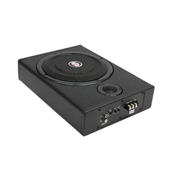 Factory direct sale 12V car speaker subwoofer best quality car subwoofer 8 inch car flat audio subwoofer