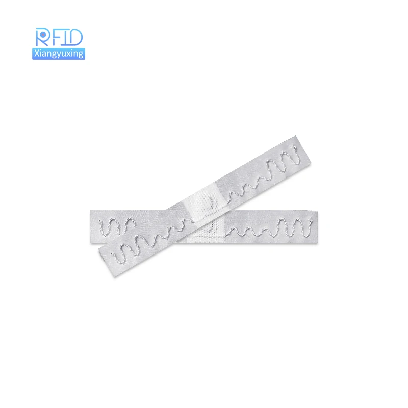 RFID Linen Tag Uniform High Temperaruter Fabric Textile Washable UHF Chip RFID Laundry Tag