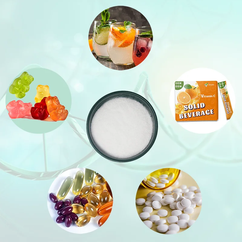 Vitamin D3 Powder Cholecalciferol Plant Based Vitamin D3 Powder Lichen