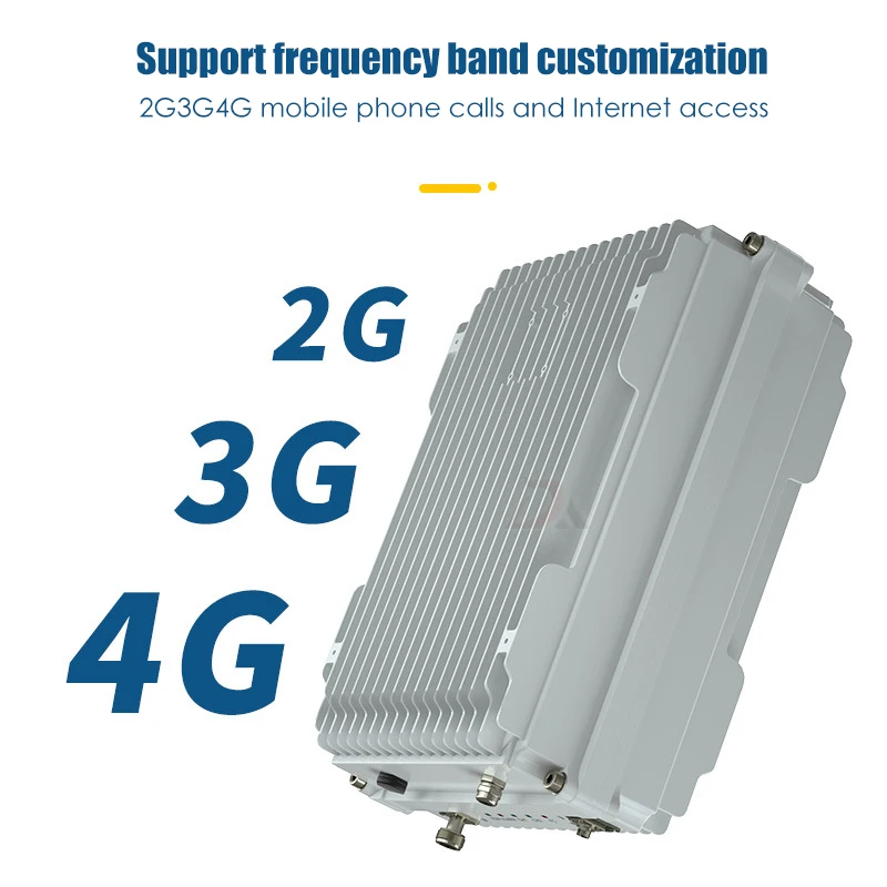 Industrial 2g 3g 4g 10w 20w 42dbm 3 Frequency Band Customizable Digital ...