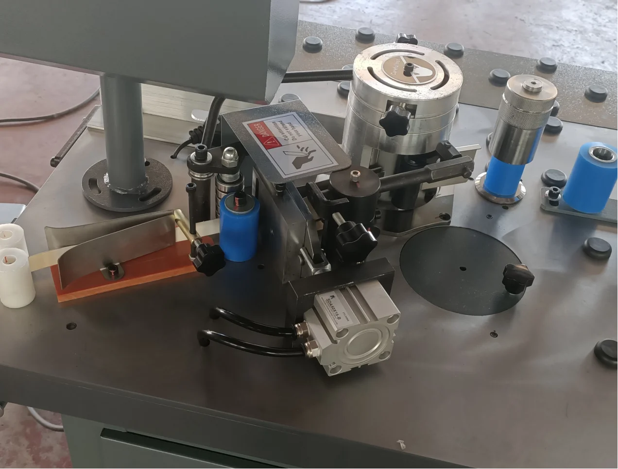 Edge Banding Machine 45 Degree Edgebander Bander Round Nanxing Pre