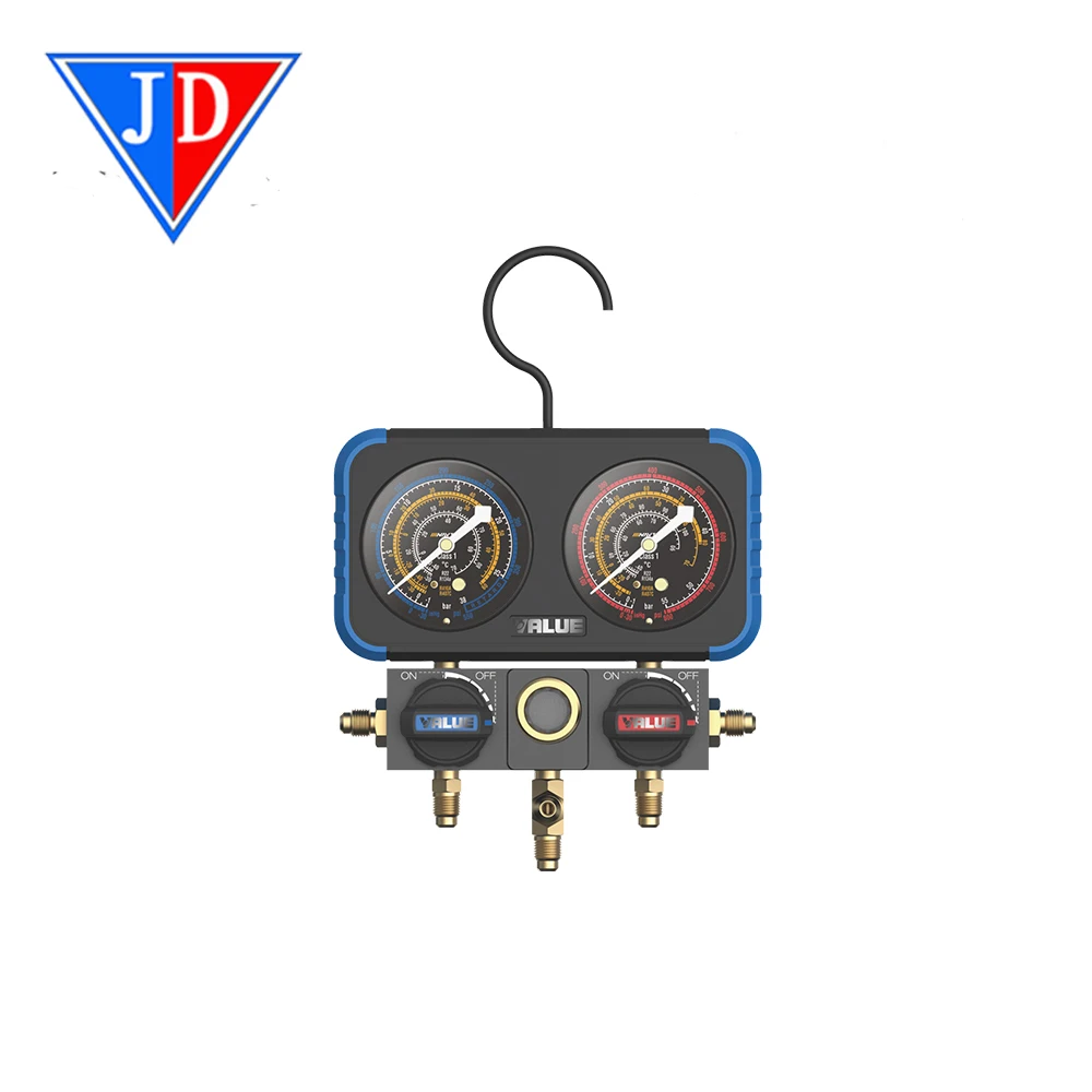 high quality manifold pressure gauge vrm2-b-0401