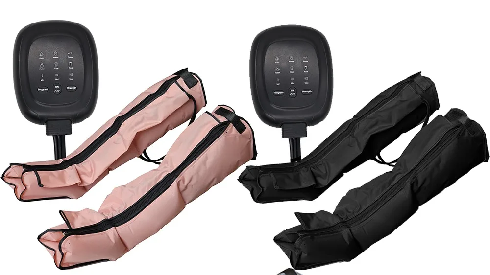 Leg And Foot Massager Boot System Therapy Leg Compression Recovery