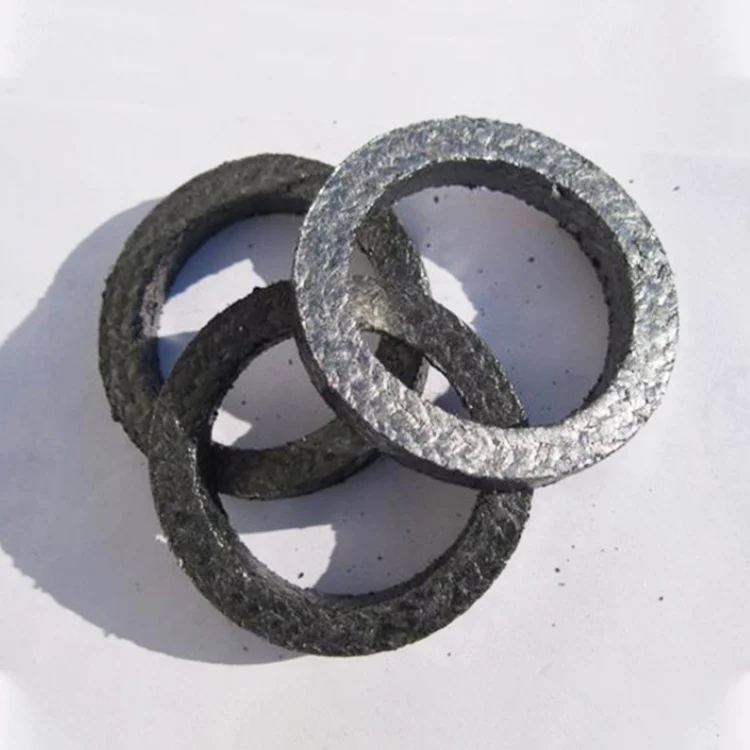 Waterproof Graphite Gland Packing Ring