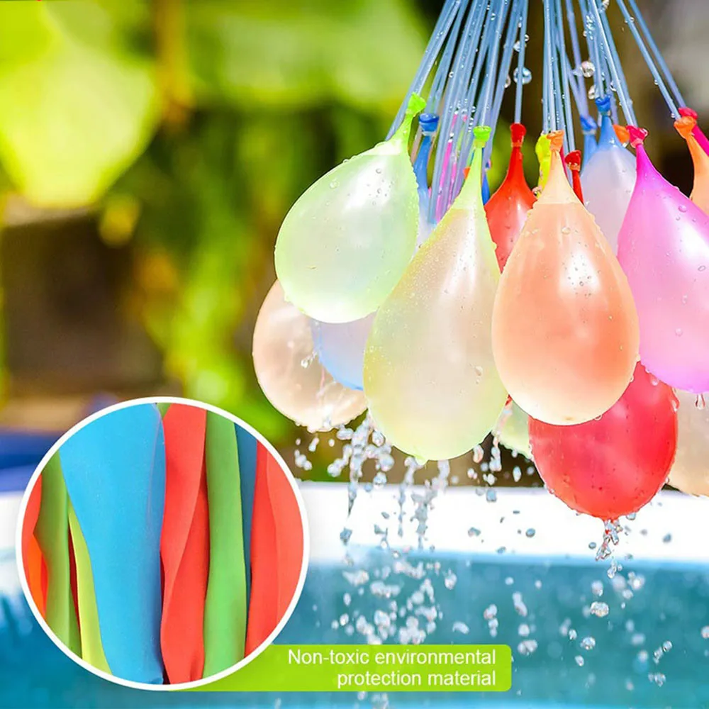 Hot Popular Water Balloon Fast Inflatable Balloon Summer Outdoor Children Adult Water Game Toy