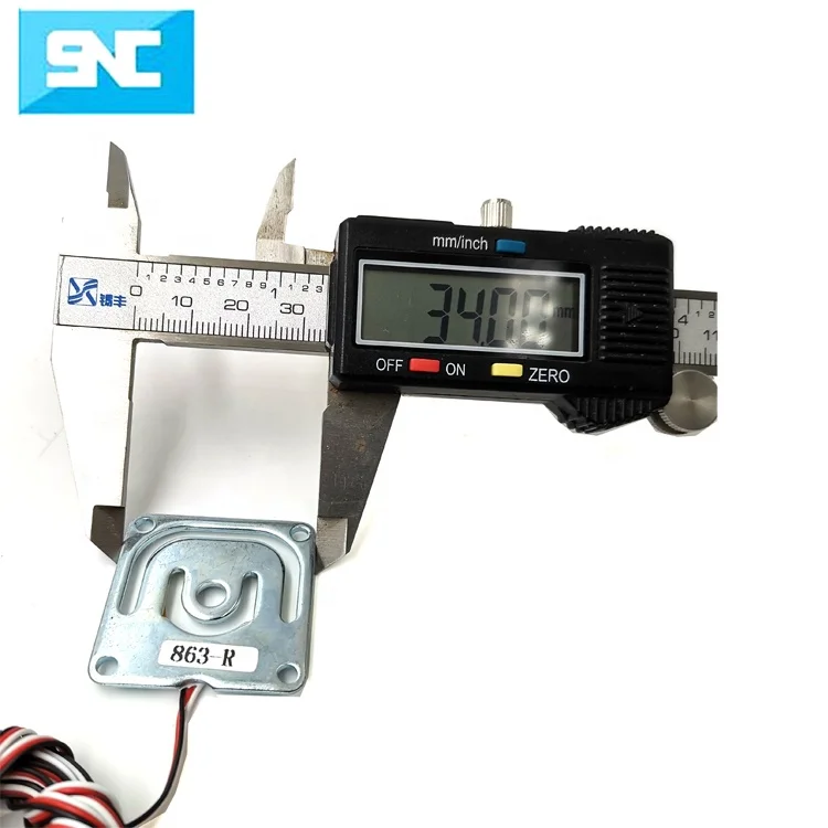 SC134 small thin flat load cell 10kg 30kg 50kg mini load cell micro weight sensor 3 wire load cell 50 kg