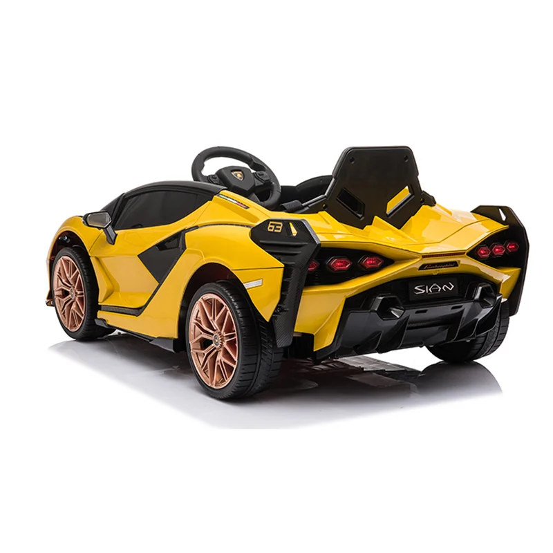 Hot Luxury Kids Electric Ride on Car 6V Toy Car Licensed QLS6388