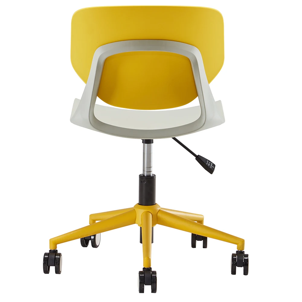 Yellow Armless Office Chair supplier