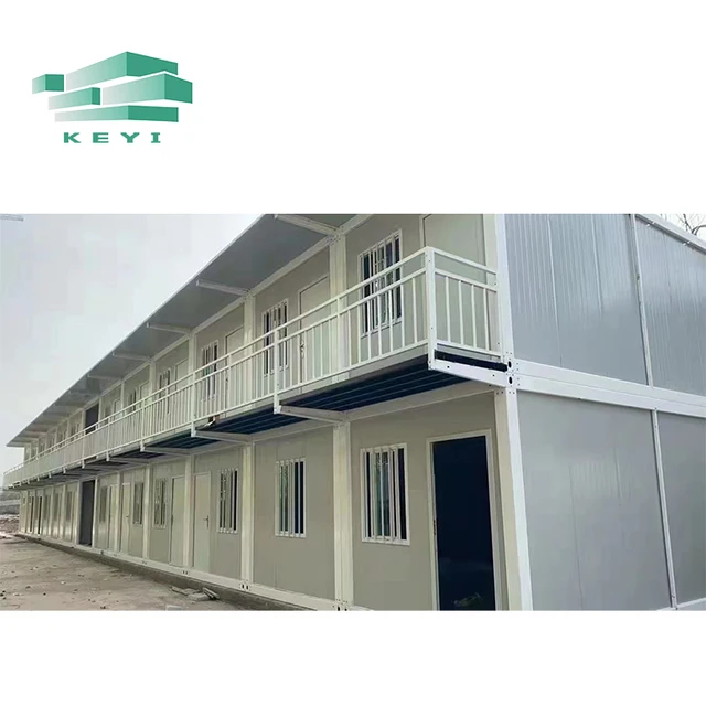 mini container house competitive price luxury house two story container home