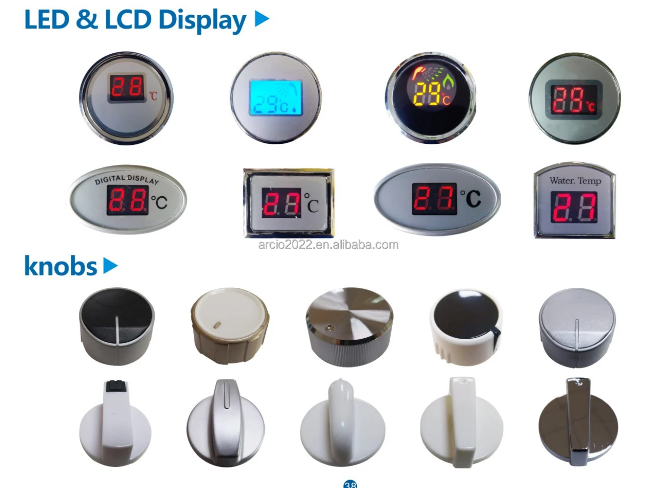 Fa1004 Classic Panel Hot Water Heater 6l 7l 8l 10l 12l 14l 16l Tankless