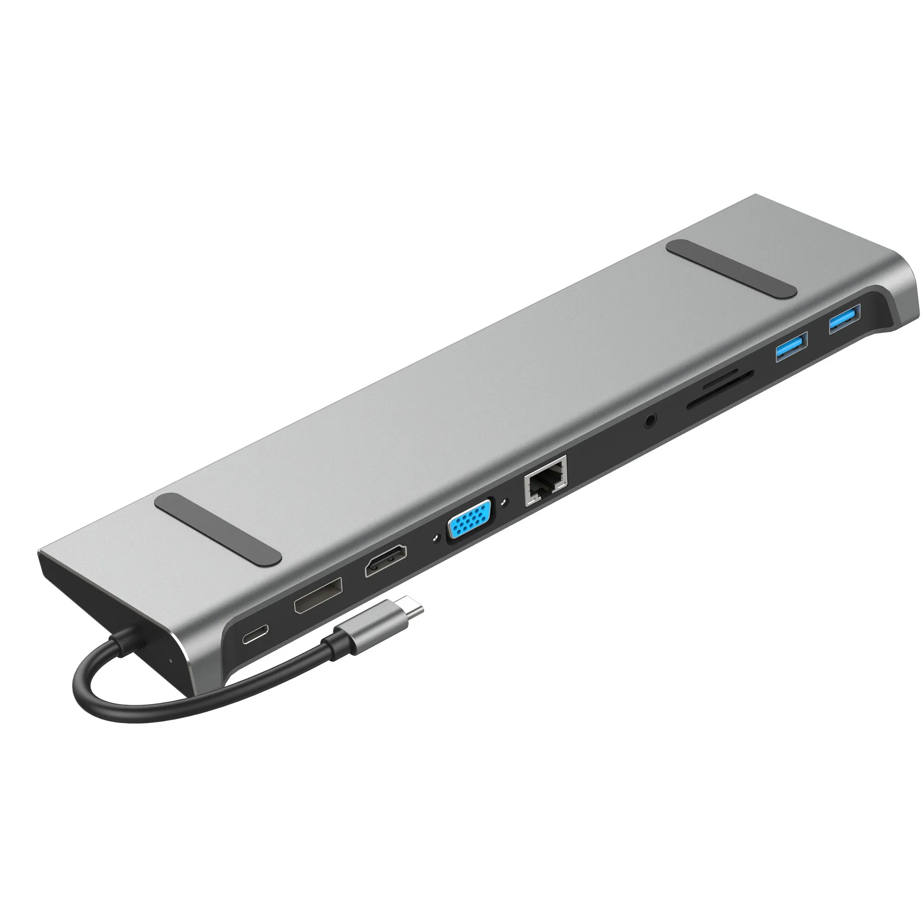 Док-станция 11 в 1 usb 3 0 4k uhd rj45