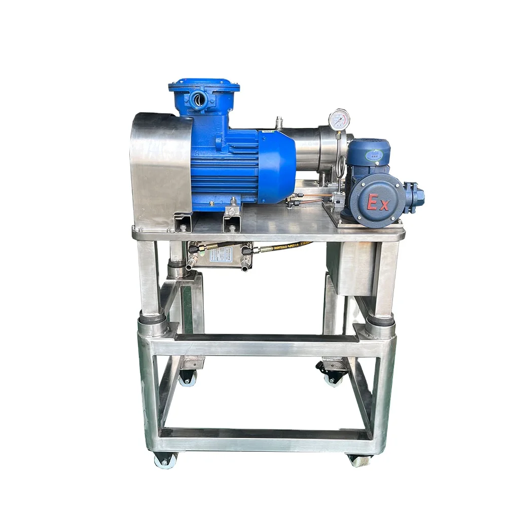 Continues Small Capacity Mini Horizontal Spiral Decanter Centrifuge for Sludge