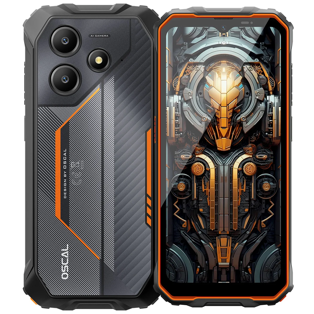 Oscal Marine 2 Rugged Smartphone - Android 15 Face Unlock