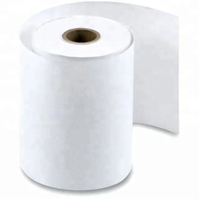 Machine Cut Thermal Paper 80x80 Thermal Paper Rolls 57x40 65gsm