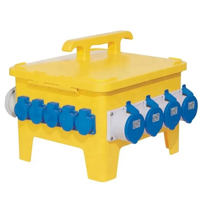 Лидер продаж портативная Мобильная распределительная коробка водонепроницаемая промышленная