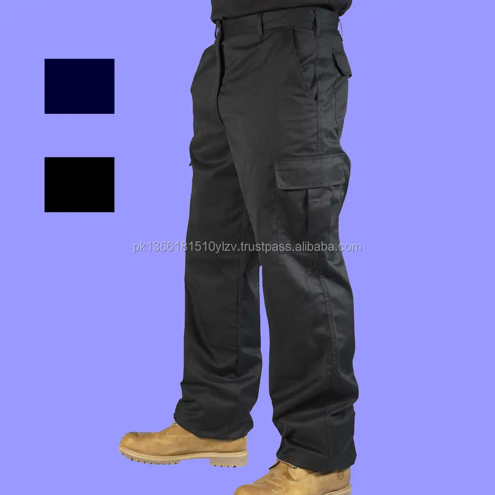Safety Work Trousers For Men Heavy Duty 