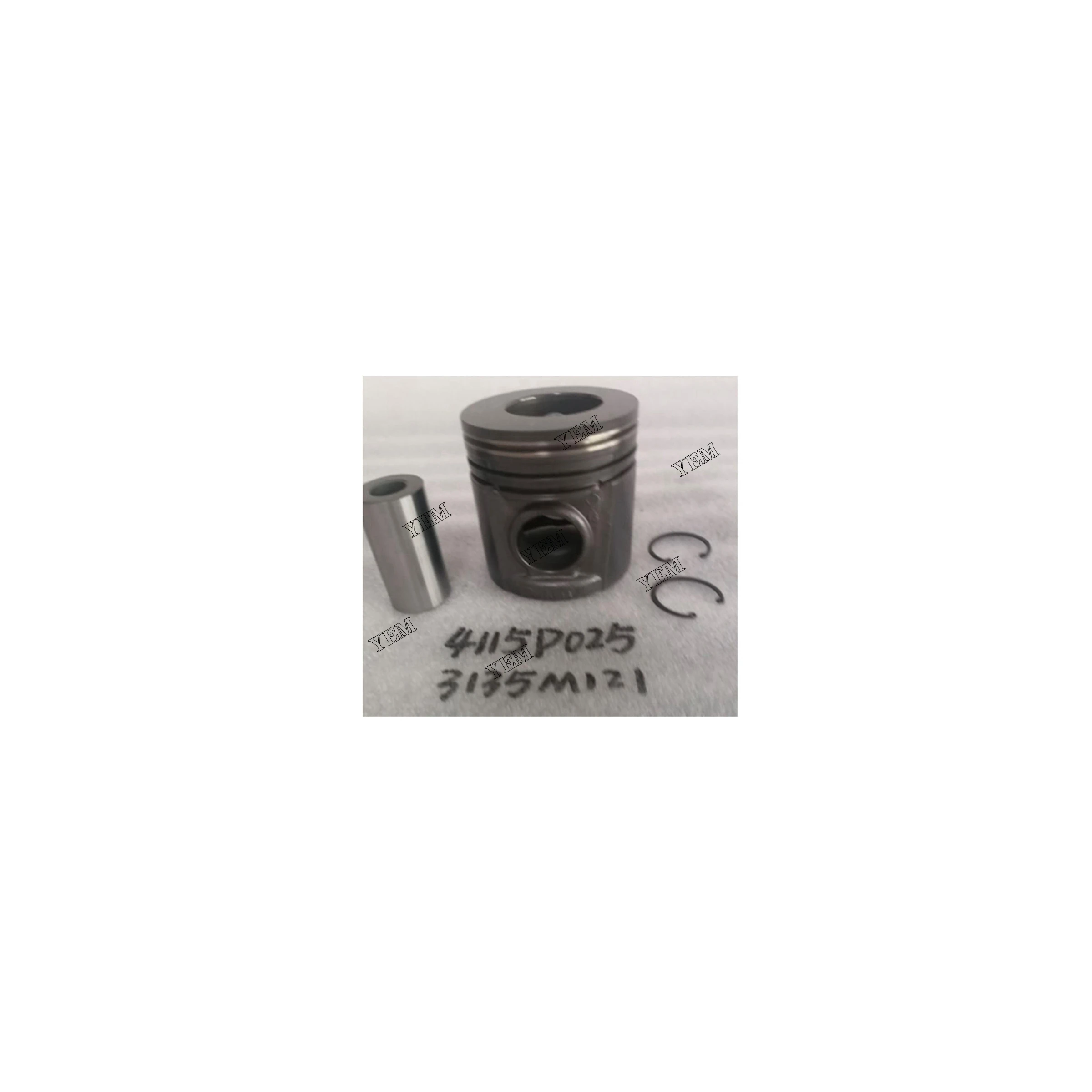 1104A-44T Piston With Pin 4115P025 3135M121 for Perkins Engine Rebuild Kit