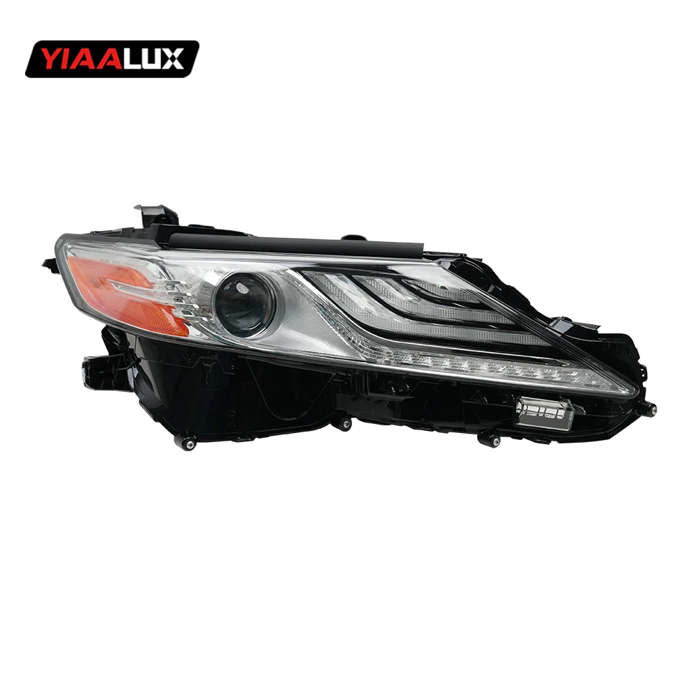 YIAALUX Projector Headlight USA Passenger Right left Side head lamp For Toyota Camry 2018 2019 2020 manufacture