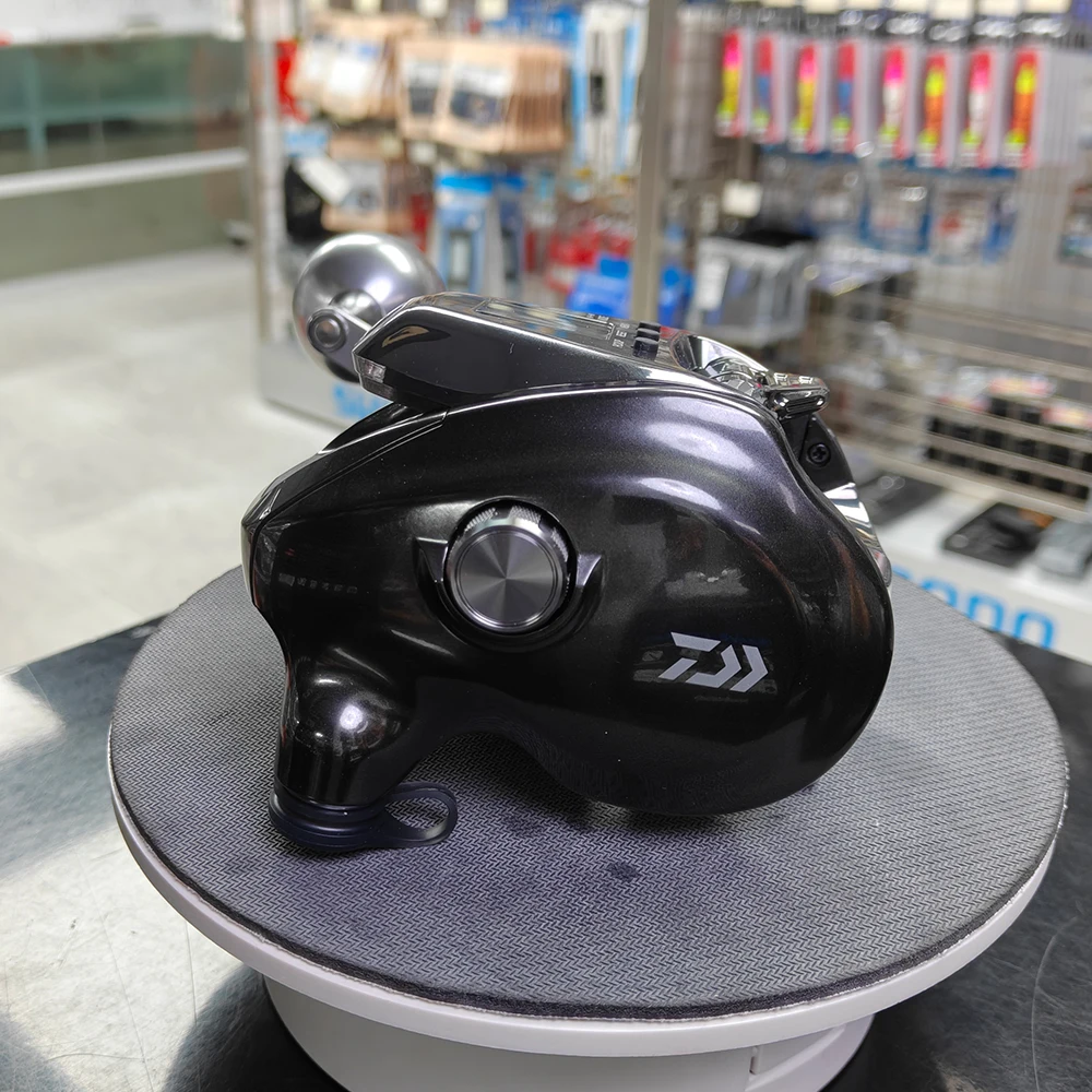 DAIWA 26 Seaborg 500J Electric Reel Motor 750g Lightweight Jigging Reel for Deep Sea Snapper Grouper Rockfish Offshore Fishing DAIWA 26 Seaborg 500J Electric Reel Motor 750g Lightweight Jigging Reel for Deep Sea Snapper Grouper Rockfish Offshore Fishing