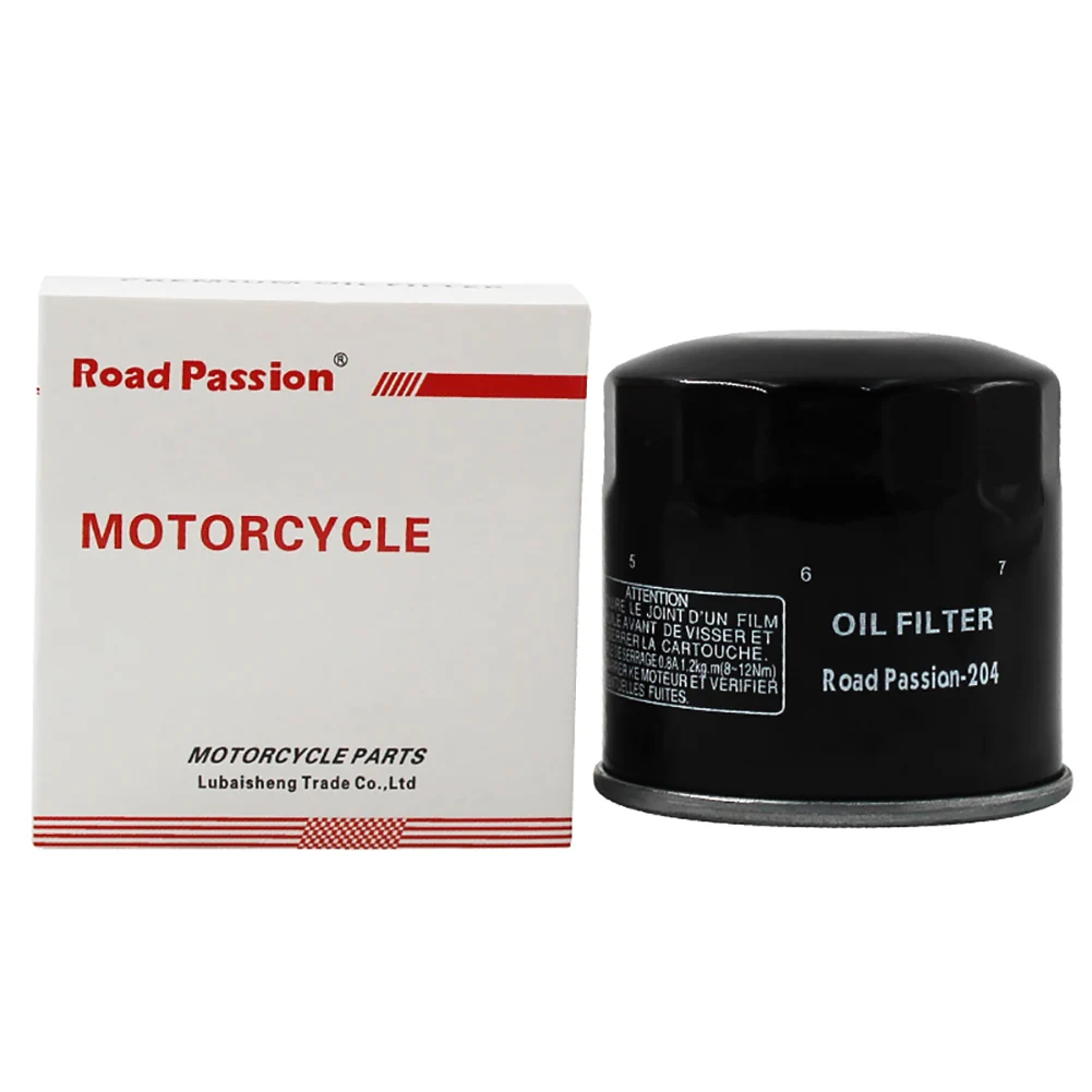 Motorrad Ölfilter Yamaha Road Passion Ölfilter Für Yamaha XVS1300 V-Star - Kompatibel Mit OEM 3FV134400000 Ölfilter Für V-Star 1300
