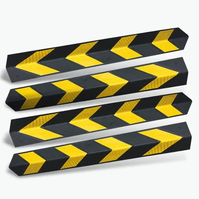 OEM ODM Заводская Высококачественная отражающая защита для углов Прочная гибкая защита для углов с резиновым круглым углом