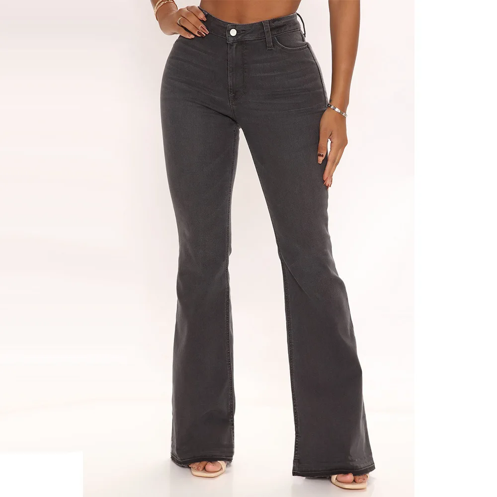 Trendy Bell Bottom Women Jeans at Rs 1020.00, Ladies Denim Jeans, Ladies  Black Denim Jeans, वूमेन डेनिम जींस - Abyalife, Sasaram
