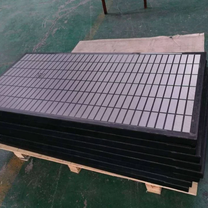 Высокое Качество Вибрационный экран сетка для сухие остатки вибросито С шейкер экран