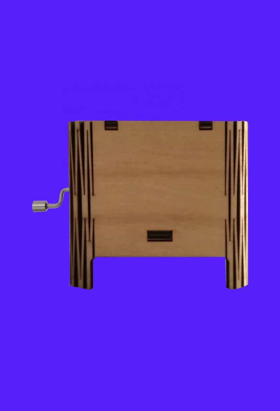 
Милые винтажные музыкальные шкатулки с деревянной лазерной гравировкой и ручным заводом 