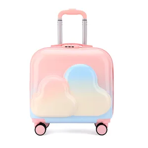 New 20-inch Thickened Children's Suitcase in Candy Color Suitcase Universal Silent Wheel Carry-on Custom logo