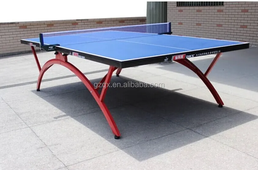 Guangzhou Factory Facilities Equipment Table Tennis(QX-141G)/game Power Table Tennis Table/table Tennis Training Equipment