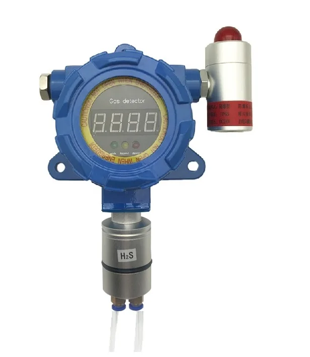 Fixed Type N2 Gas Sensor Nitrogen Gas Purity Tester for Gas Pipeline