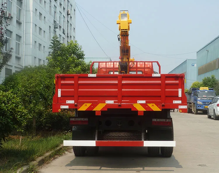 Hydraulic Mini Lifting Hydra Crane Price List 6 Ton Truck Crane for Sale