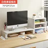 Warm white single-layer and three-layer cabinet