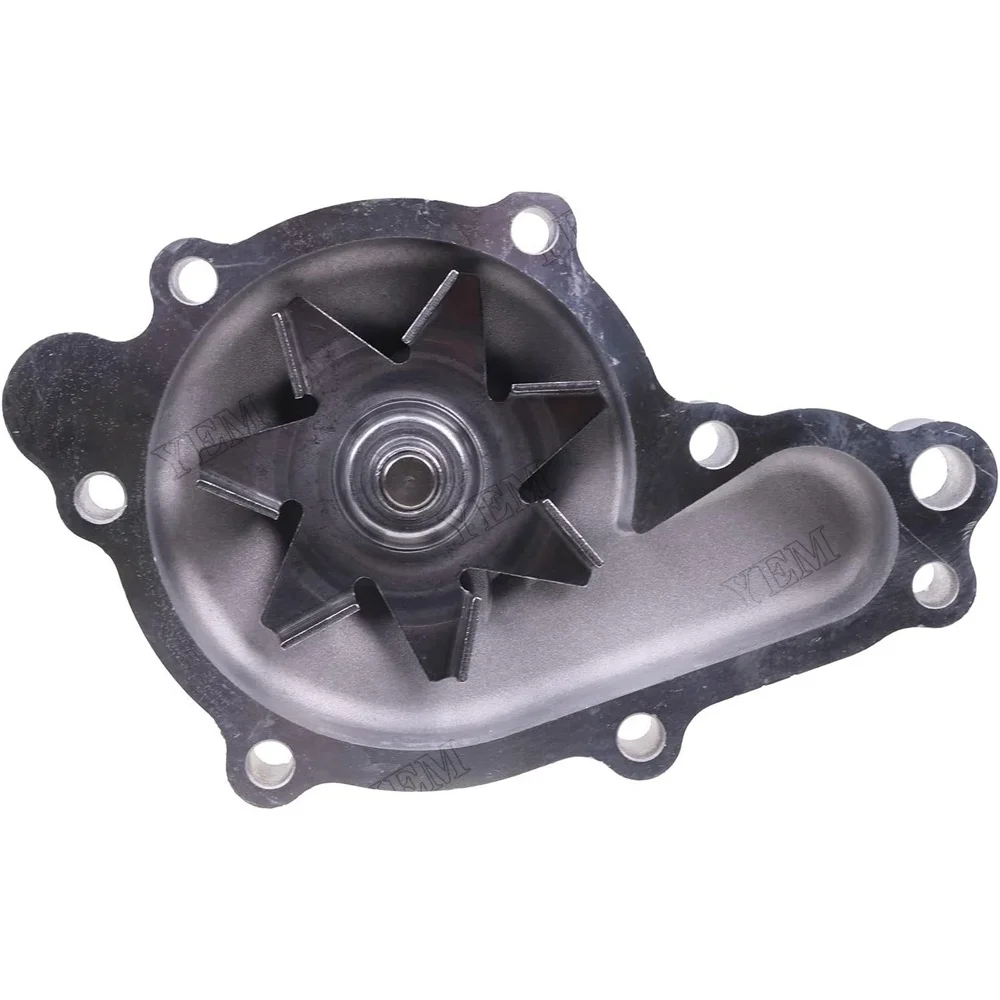 Water Pump 7008449 With Thermostat 6680850 for Kubota Engine V3307DI V3307DI-T-E3B-BC-1 Bobcat Loader S630 S650 T630 T650