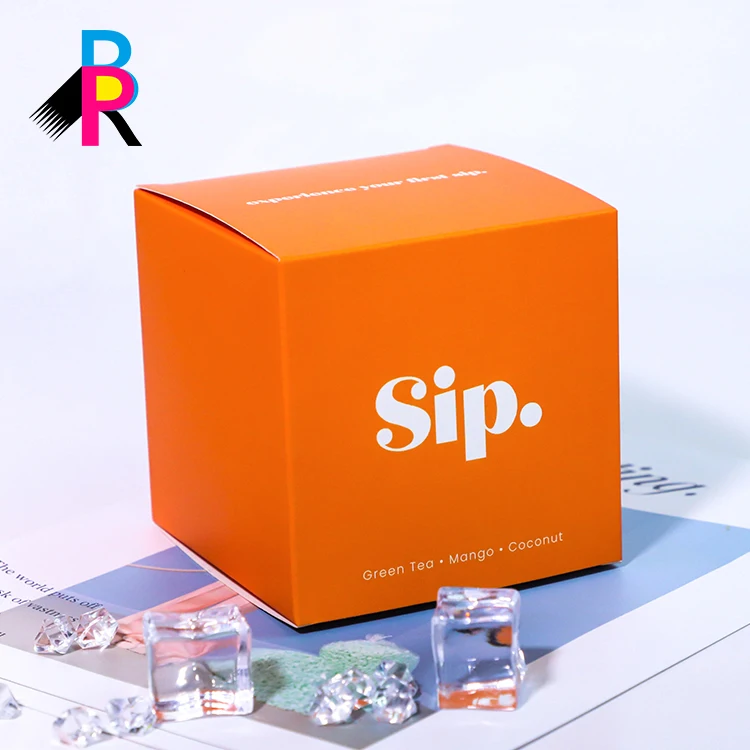 Oem Recycled Customized Chalk Box Cardboard Paper Box School Chalk Box