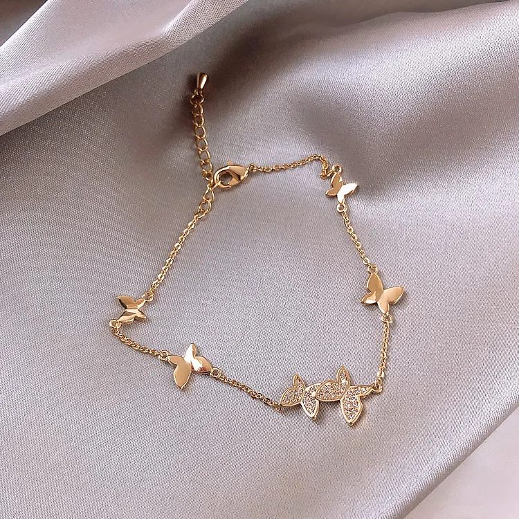 Wholesale 14k Gold Plated Chain Cute 