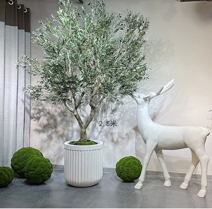 10ft Tall Fireproof Artificial Olive Tree For Wedding Decor