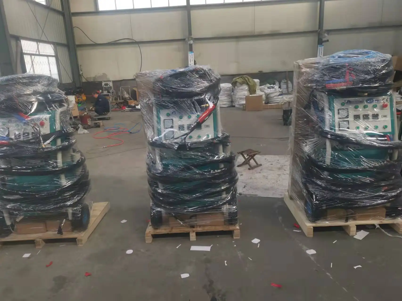 Cheap Portable Polyurethane Pu Spray Foam Machine For Wall Roof Tank