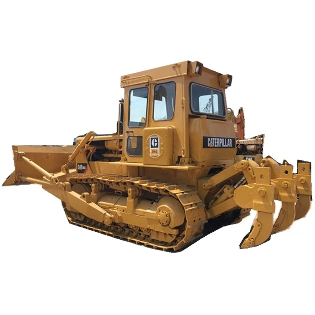 Good Condition Japanese Refurbished Catd6d 5t Crawler Mechanical Equipment Second Hand