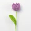 Deep Purple-Plump Tulip Stem (Small)