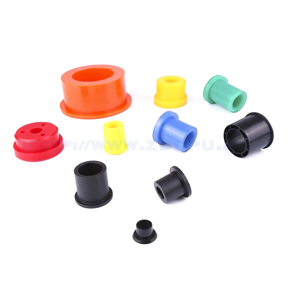 Heat Resistant Rubber Bushing Polyurethane Sway Bar End Link Bushings ...